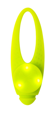 Dogman vilkkuvalo Basic LED  8 cm, keltainen