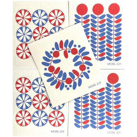 Tiskirätti, tricolore, ympyrät