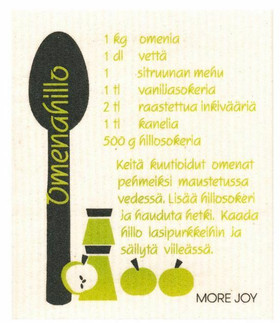 Tiskirätti, omenahillo