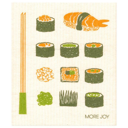 Tiskirätti, sushi