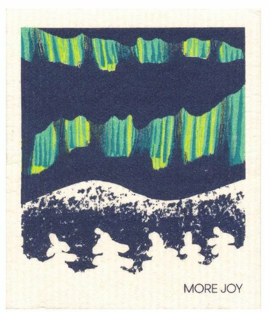 Tiskirätti, revontulet