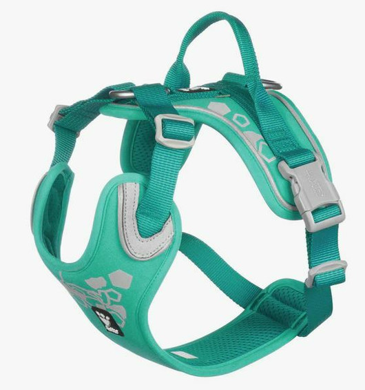 Hurtta Weekend Warrior valjaat 60-80 cm, vihreä