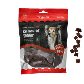 Dogman Meaty peurakuutiot 300 g