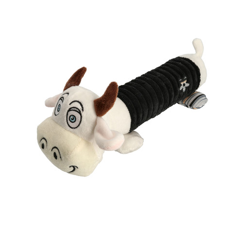 Dogman Ducke Tub lehmälelu, keltainen L 30cm