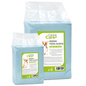CanineCare pissa-alustat 60x60 cm 18 kpl