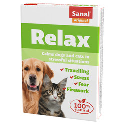 Sanal Relax max. 20 kg 15 tabl