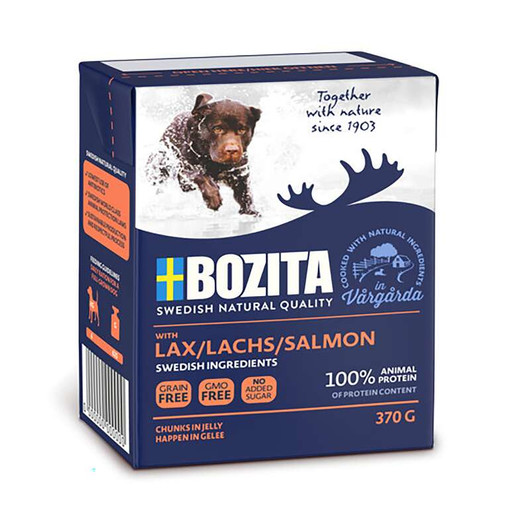 Bozita Palat hyytelössä lohella 370 g