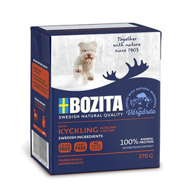 Bozita Palat hyytelössä 370 g, kana