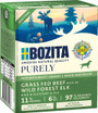 Bozita Purely Dog Pate nauta-hirvi 370 g