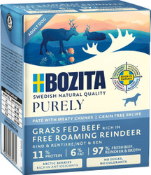 Bozita Purely märkäruoka, poro, 370 g