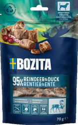 Bozita Snacks Meaty Bites poro & ankka 70 g