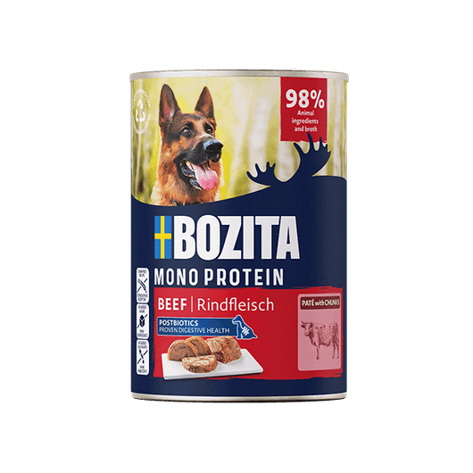 Bozita Dog Pate Beef märkäruoka 400 g