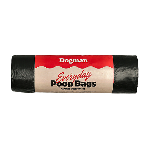 Dogman kakkapussit, kierrätetystä muovista 40 kpl