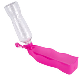 Dogman Mille vesipullo 500 ml, pinkki