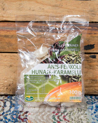 Korpiahon hunaja Anis-fenkoli-hunajakaramelli 100 g