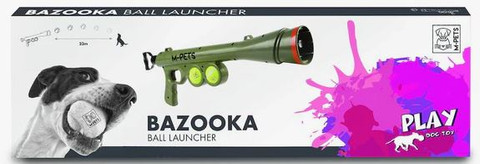 M-Pets BAZOOKA pallonheitin