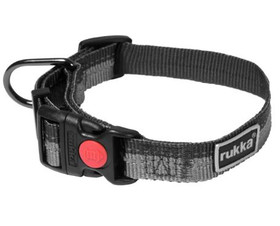 Rukka Beam Basic pistolukkopanta M, harmaa-musta