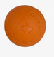 Best Friend Rubberball 7,5 cm, oranssi