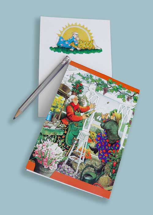 Muistilappulehtiö, Inge Löök