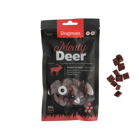 Dogman Meaty peurakuutiot 300 g