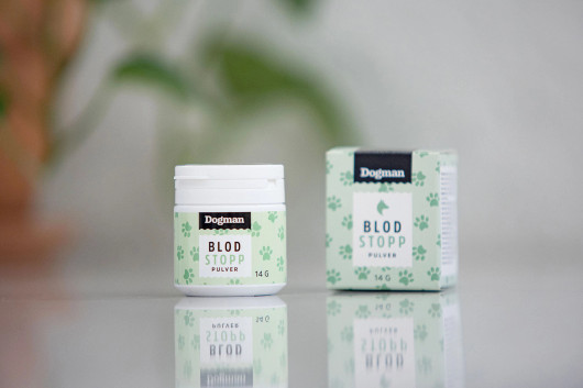 Dogman Blod Stopp verenvuodon tyrehdyttäjä 14 g 