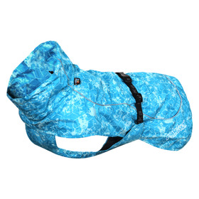 Rukka Drizzle sademantteli 45 cm, sininen