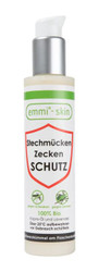 Emmi-skin punkki- ja hyttystorjunta pumppupullossa 150 ml
