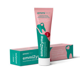 emmi®PET emmiZYME Puhdistava hammasgeeli 75 ml 