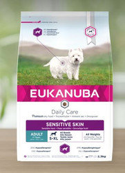 Eukanuba Canine Daily Care Sensitive Skin 2,3 kg