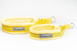 Kusse & Kutta 1/2-kiristävä panta, koko 10, keltainen