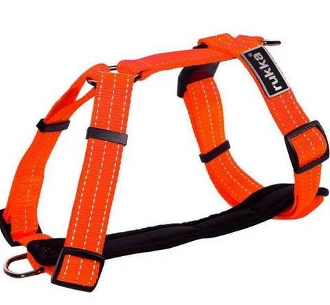 Rukka Form y-valjaat M, neonoranssi