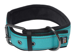 Rukka Form Soft kaulapanta solkilukolla S, 40 mm x 36-45 cm, vihreä