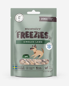 Monster Freeze Dried Treats Singles Lamb 45 g