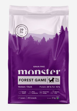 Monster Grain Free Forest Game 2 kg