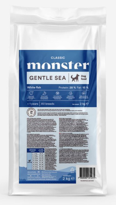 Monster Dog Classic Gentle Sea 17 kg