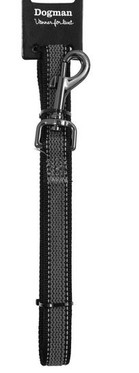 Dogman Iris griptalutin 20 mmx180 cm, musta