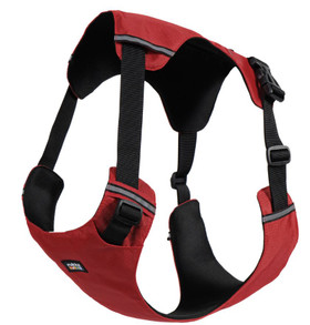 Rukka Hike Harness M, puna-musta