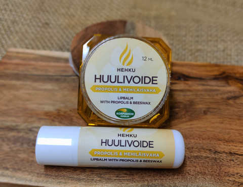 Korpiahon Hunaja Hehku Propolis Huulivoidepuikko