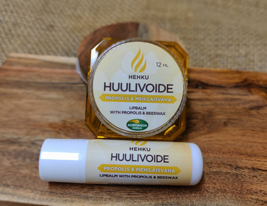 Korpiahon Hunaja Hehku Propolis Huulivoidepuikko
