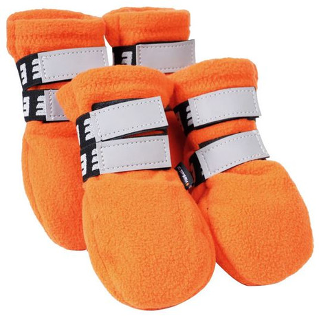 Icepeak fleecetossut, 4 kpl, koko S, oranssi