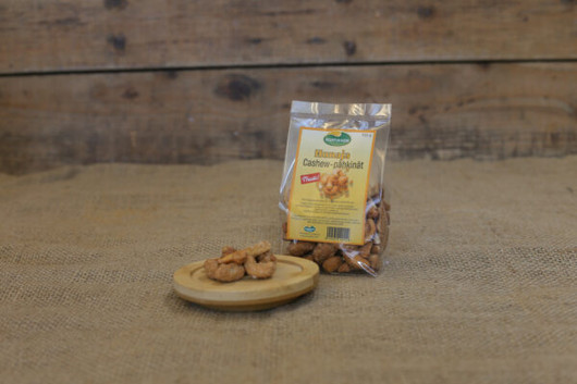 Korpiahon Hunajapaahdetut Cashew-pähkinät 100 g