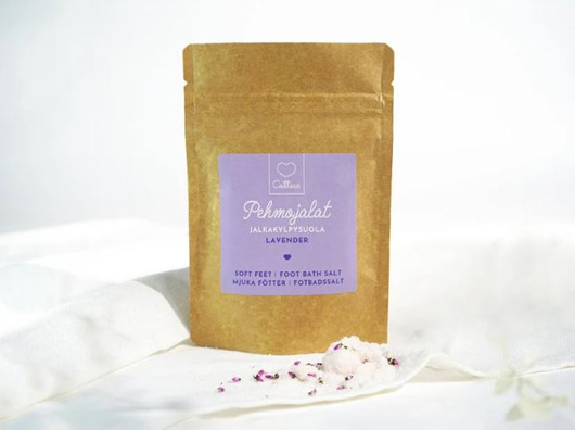 Jalkakylpysuola 150 g, laventeli