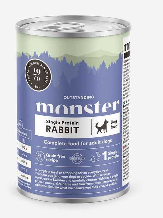 Monster Single Protein kani 400 g