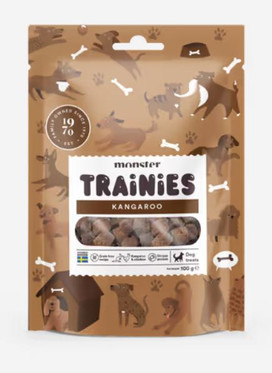 Monster Dog Training Treats Chicken & Kangaroo 100 g