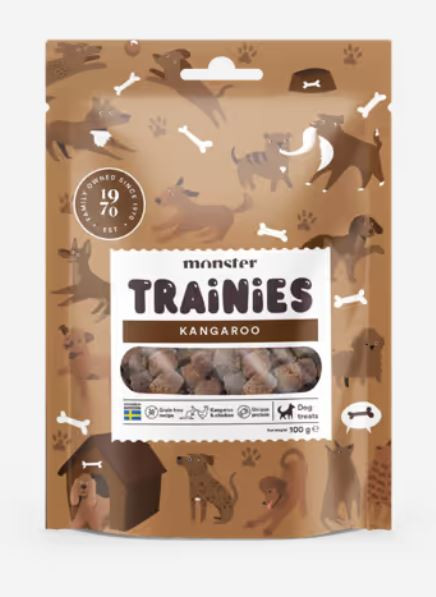 Monster Dog Training Treats Chicken & Kangaroo 100 g