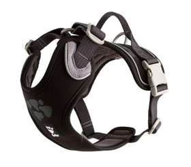 Hurtta Weekend Warrior valjaat 60-80 cm, musta/raven