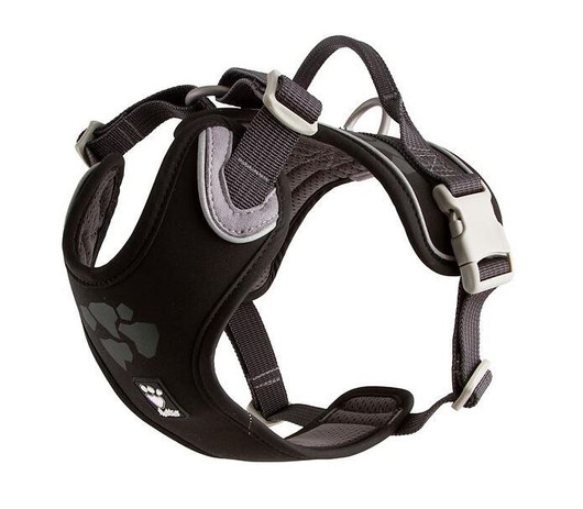 Hurtta Weekend Warrior valjaat 60-80 cm, musta/raven