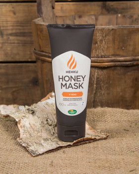 Korpiahon Hunaja Hehku Tyrni Honey Mask -kuorintavoide 100 ml
