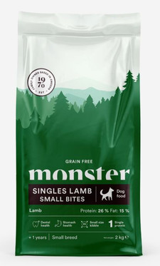 Monster Grain Free Singles Lamb Small 2 kg