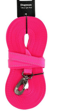 Dogman Iris kudottu jälkiliina, 20 mmx15 m, pinkki